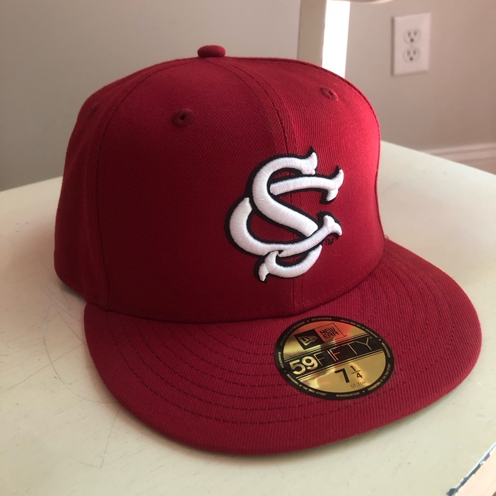 New w/ tag: New Era USC Gamecocks Hat. Size 7 1/4
